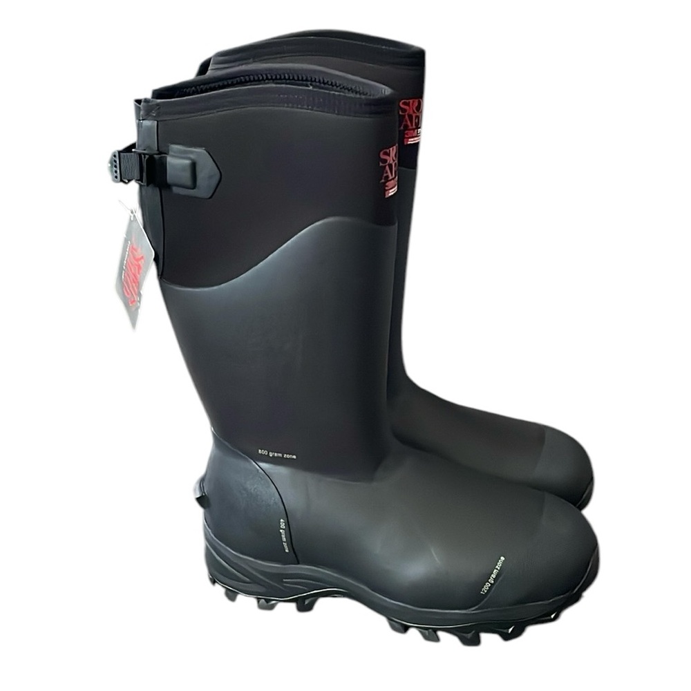 Sports Afield - Men’s Pull On Insulated Waterproof Hunting / Winter Boots